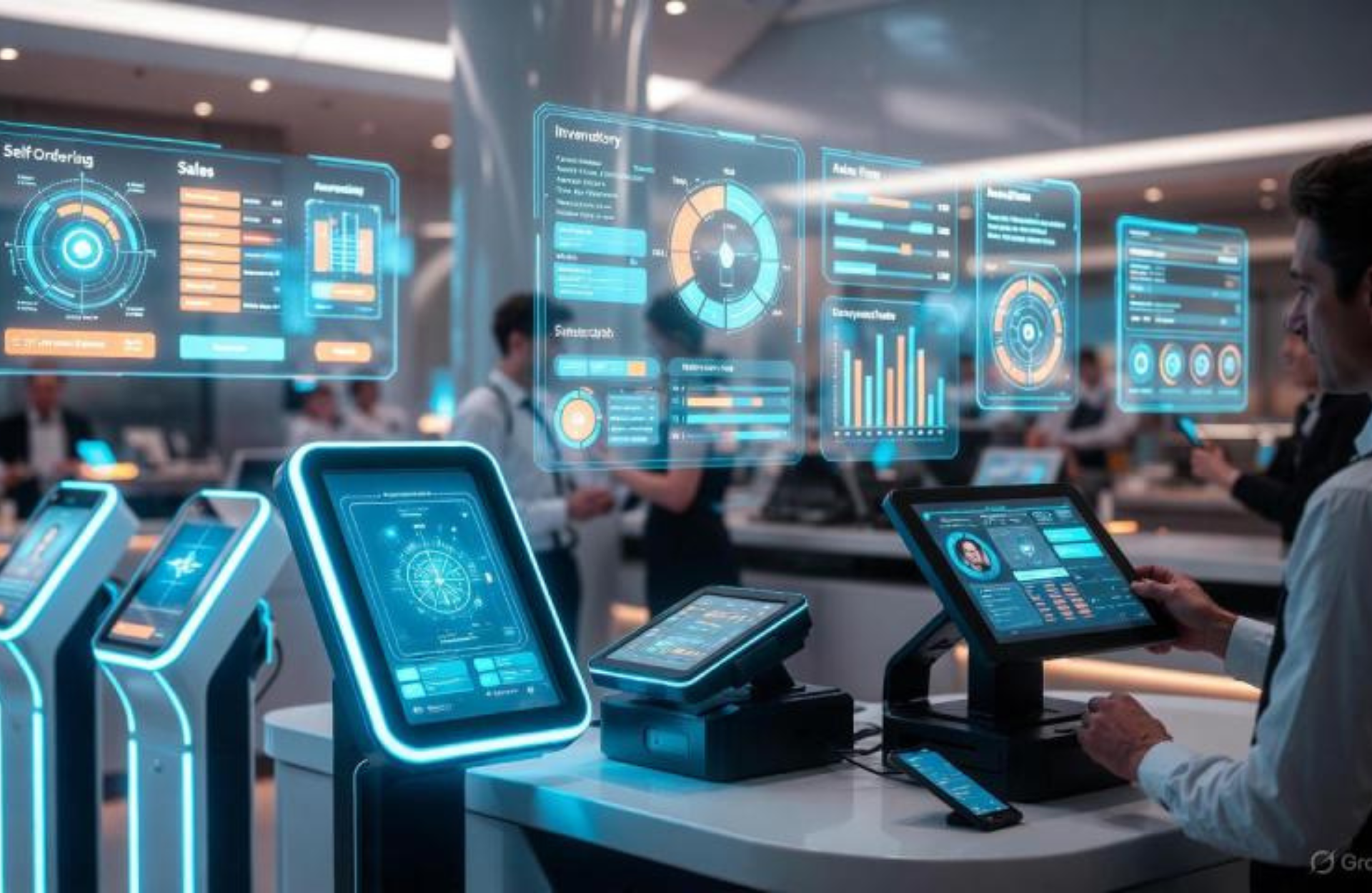 Restaurant Automation and Public Profile Development